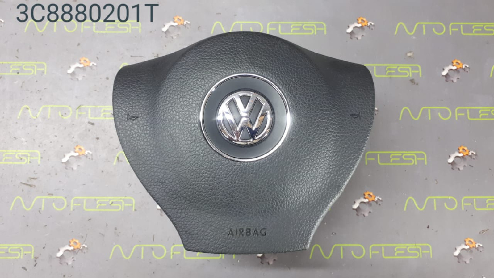 Б/у подушка безопасности/ airbag 3C8880201T для Volkswagen