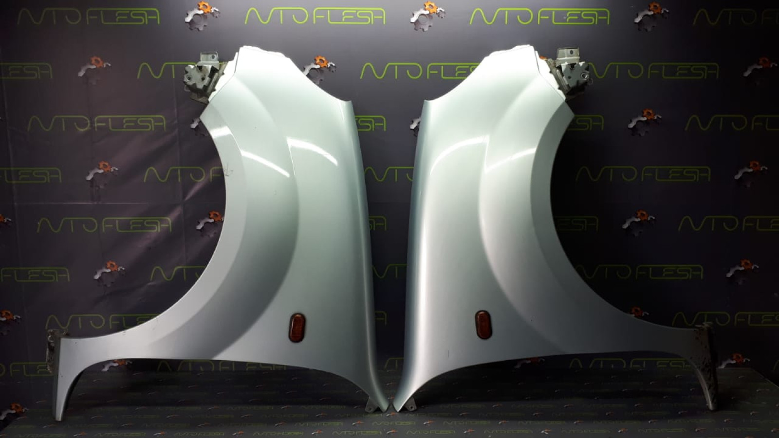 Б/у крыло переднее для Nissan Kubistar 2003-2008/ Renault Kangoo 2003-2010