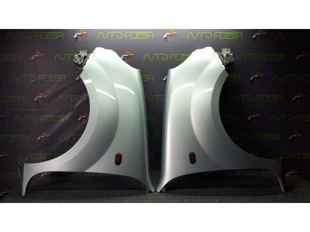 Б/у крыло переднее для Nissan Kubistar 2003-2008/ Renault Kangoo 2003-2010