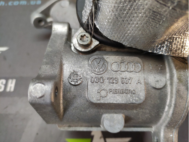 Клапан EGR 03G129637A, 03G131502, 03G131501D Audi Seat Skoda Volkswagen Клапан EGR 03G129637A, 03G131502, 03G131501D Audi Seat Skoda Volkswagen
