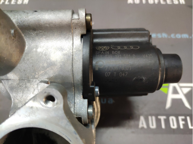Клапан EGR 03G129637A, 03G131502, 03G131501D Audi Seat Skoda Volkswagen Клапан EGR 03G129637A, 03G131502, 03G131501D Audi Seat Skoda Volkswagen