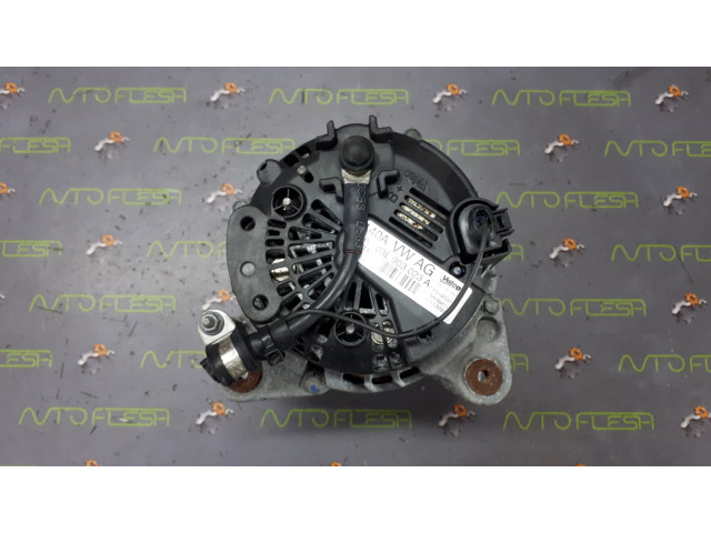Б/у генератор 03L903023A/ TG14C031, 140A/ 14V для Audi/ Seat/ Skoda/ Volkswagen Б/у генератор 03L903023A/ TG14C031, 140A/ 14V для Audi/ Seat/ Skoda/ Volkswagen
