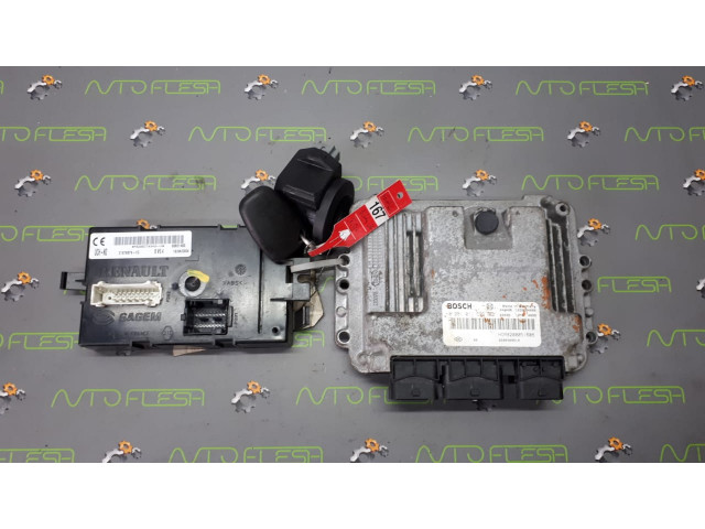 Б/у блок управления двигателем 0281011529/ 8200374949, 1.9 dCi для Nissan Primastar/ Opel Vivaro/ Renault Trafic II