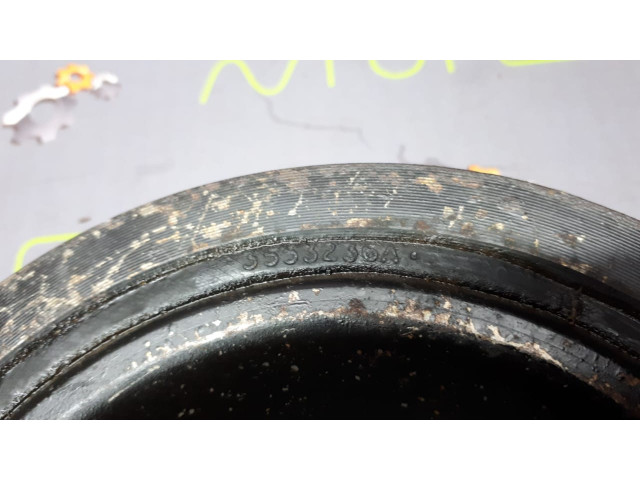 Б/у шкив коленвала демпферный 9624596880/ 9637218980 для Citroen/ Fiat/ Peugeot Б/у шкив коленвала демпферный 9624596880/ 9637218980 для Citroen/ Fiat/ Peugeot