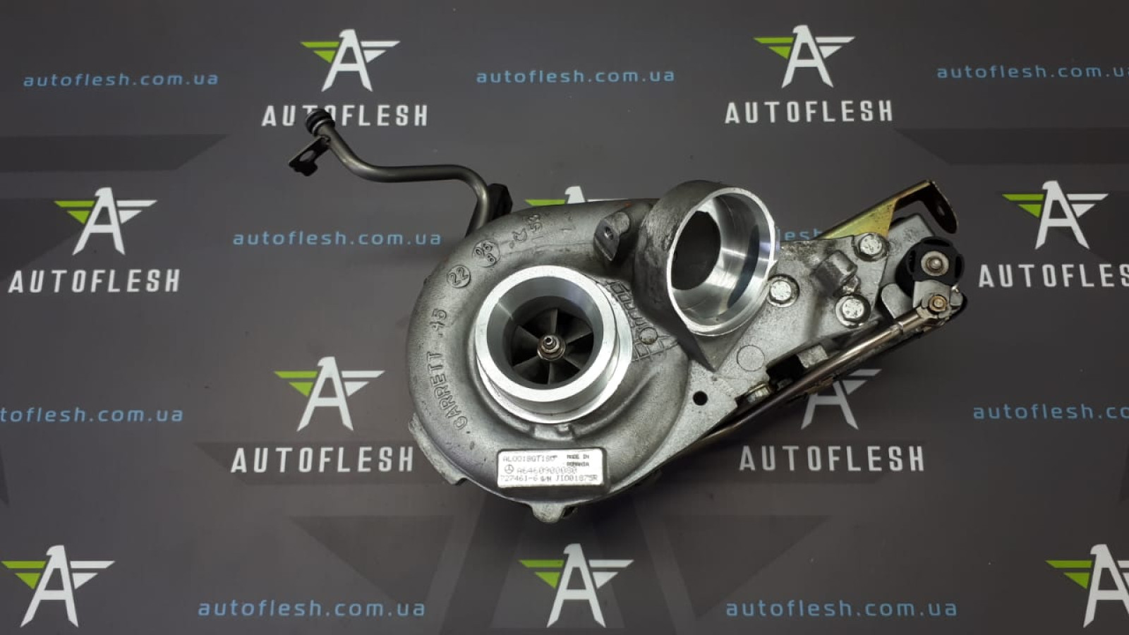 Б/у турбина A6460900080/ 727461-0006, 2.2 CDI для Mercedes C-Class/ CLC-Class/ CLK-Class/E-Class