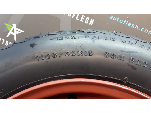 Б/у докатка/ запаска/ таблетка T125/90, R15, 96M, 4Jx15H2 ET38 FIRESTONE Б/у докатка/ запаска/ таблетка T125/90, R15, 96M, 4Jx15H2 ET38 FIRESTONE