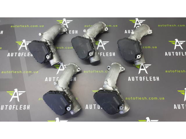 Б/у дроссельная заслонка 8200302798, 1.5 dCi для Nissan Qashqai +2/ Renault Clio III, Megane II, Modus, Scenic III