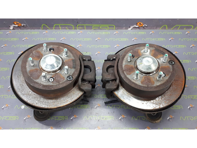 Б/у ступица/ цапфа задняя в сборе 527602E000, 527502E000 для Hyundai Tucson/ Kia Sportage