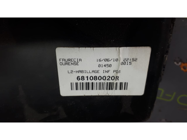 Б/у бардачок 681080020R, 685000007R для Renault Megane III Б/у бардачок 681080020R, 685000007R для Renault Megane III