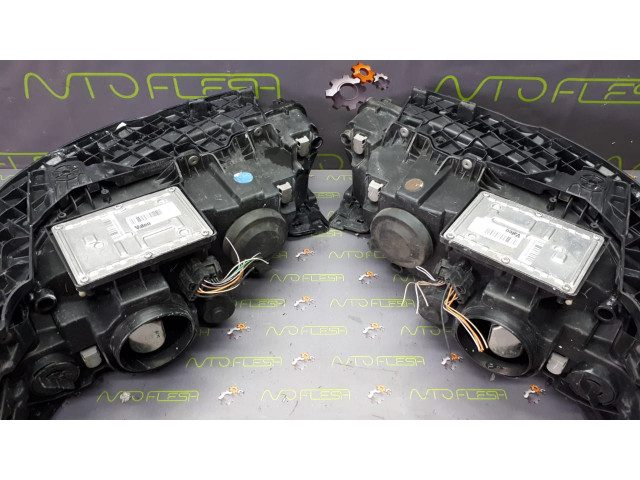 Б/у фары передние xenon 8200354740/ 8200354743 для Renault Laguna II Б/у фары передние xenon 8200354740/ 8200354743 для Renault Laguna II