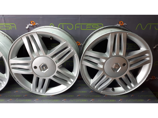 Б/у диски 8200310794 Reinastella R16, 6,5Jx16, ET49, 4x100 для Renault Megane II/ Scenic II Б/у диски 8200310794 Reinastella R16, 6,5Jx16, ET49, 4x100 для Renault Megane II/ Scenic II