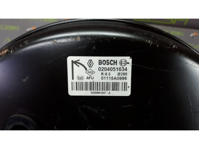 Б/у вакуумный усилитель тормозов 0204051634 для Renault Kangoo II Б/у вакуумный усилитель тормозов 0204051634 для Renault Kangoo II