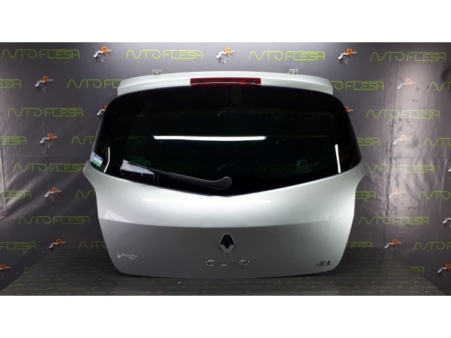 Б/у крышка багажника в сборе/ ляда для Renault Clio III хэтчбек