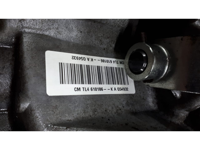 Б/у КПП/ коробка передач TL4040, 610186, 1.5 dCi для Nissan/ Renault Б/у КПП/ коробка передач TL4040, 610186, 1.5 dCi для Nissan/ Renault