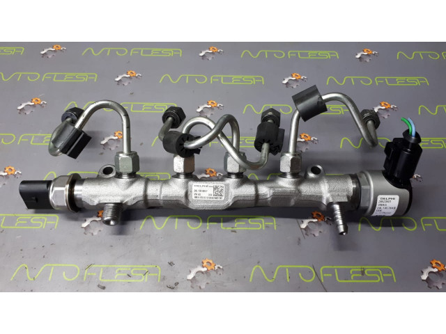 Б/у датчик давления топлива рампы 04L906054 для Audi/ Seat/ Skoda/ Volkswagen