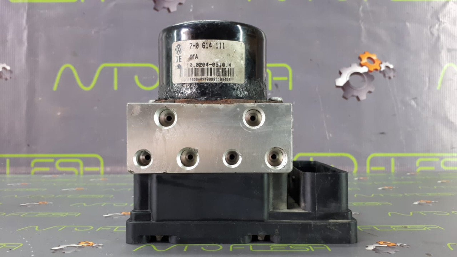 Б/у блок ABS 7H0614111, 7H0907379 для Volkswagen T5