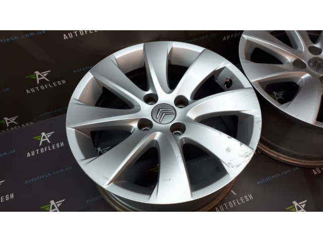 Б/у диски 9684969380, R16, 7Jx16/ ET26, 4x108 для Citroen C4 Б/у диски 9684969380, R16, 7Jx16/ ET26, 4x108 для Citroen C4