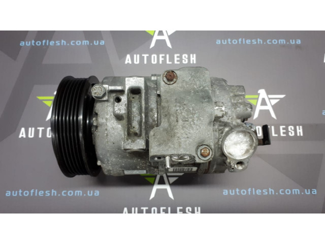 Б/у компрессор кондиционера 6Q0820808F для Audi/ Seat/ Skoda/ Volkswagen Б/у компрессор кондиционера 6Q0820808F для Audi/ Seat/ Skoda/ Volkswagen