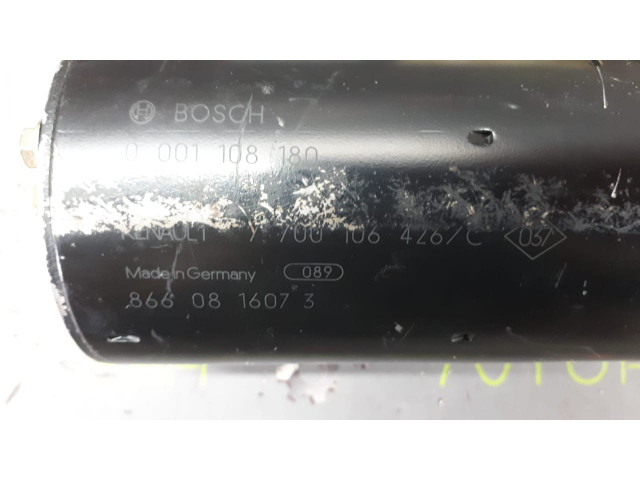 Б/у стартер 0001108186, 7700113207 для Renault / Volvo 340-360 Б/у стартер 0001108186, 7700113207 для Renault / Volvo 340-360