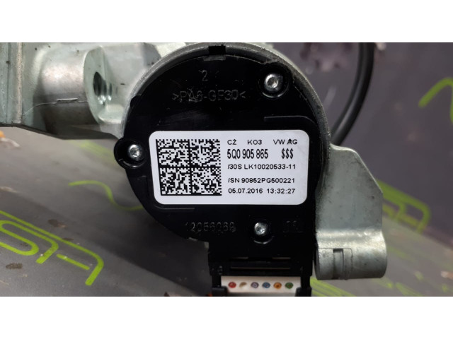 Б/у замок зажигания 5G0959753, 1K0905851 для Audi/ Seat/ Skoda/ Volkswagen Б/у замок зажигания 5G0959753, 1K0905851 для Audi/ Seat/ Skoda/ Volkswagen