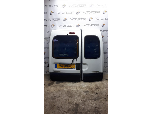Б/у правая задняя дверь в сборе для Renault Kangoo