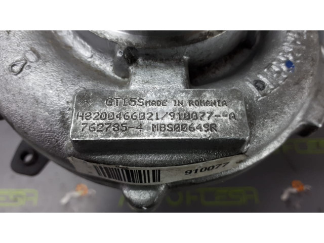 Б/у турбина 8200466021, 762785-4, 2.0 dCi для Nissan Primastar/ Opel Vivaro/ Renault Trafic II Б/у турбина 8200466021, 762785-4, 2.0 dCi для Nissan Primastar/ Opel Vivaro/ Renault Trafic II