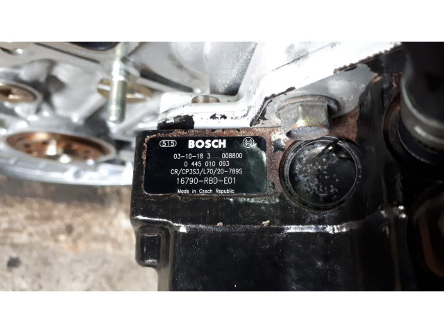 Б/у двигатель ''N22A1'' 2.2 i-CTDI для Honda Accord VII/ Civic VIII/ CR-V/ FR-V Б/у двигатель ''N22A1'' 2.2 i-CTDI для Honda Accord VII/ Civic VIII/ CR-V/ FR-V