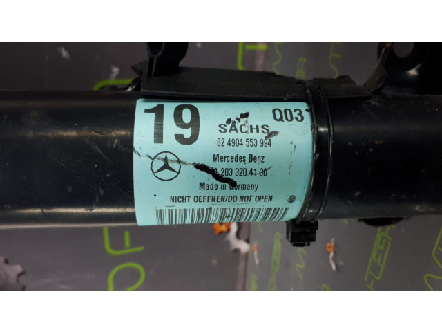 Б/у амортизатор передний A2033204130, 2.2 CDI для Mercedes C/ CLC/ CLK-Class Б/у амортизатор передний A2033204130, 2.2 CDI для Mercedes C/ CLC/ CLK-Class