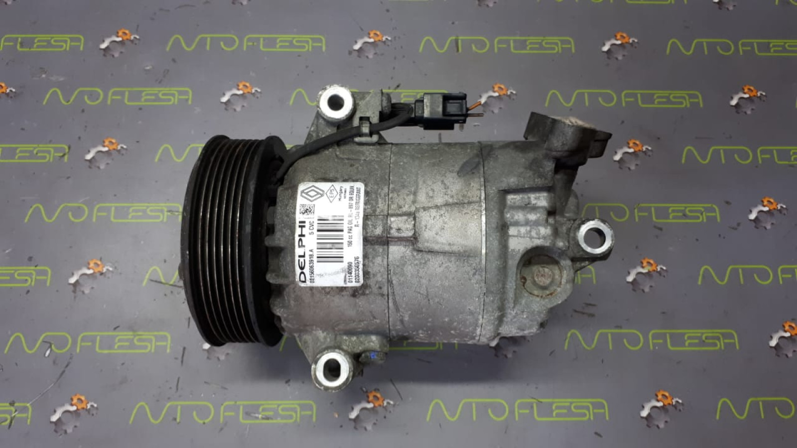 Б/у компрессор кондиционера 8200356576, 2.0 dCi для Nissan Qashqai +2, X-Trail/ Renault Megane II, Scenic II Б/у компрессор кондиционера 8200356576, 2.0 dCi для Nissan Qashqai +2, X-Trail/ Renault Megane II, Scenic II
