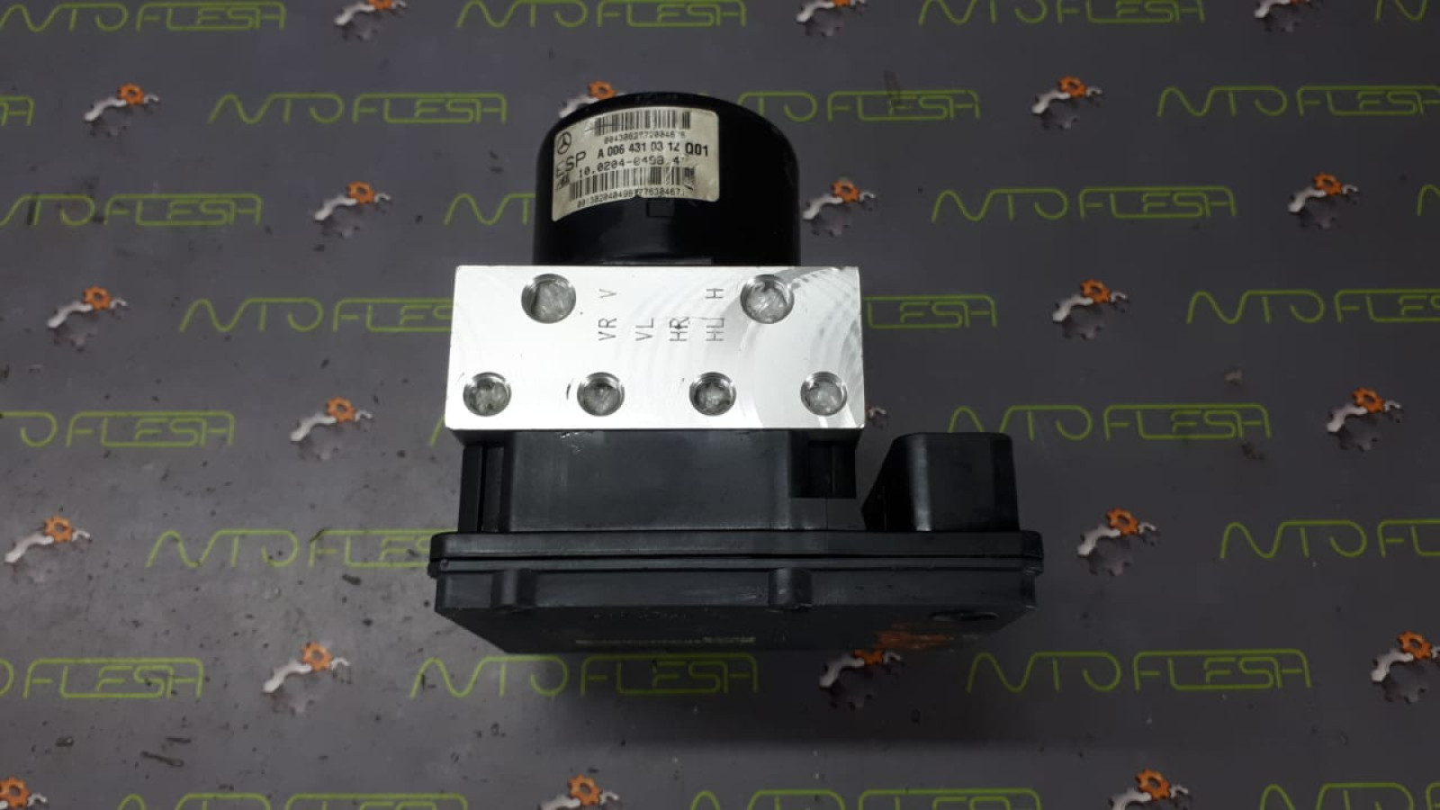 Б/у блок ABS/ блок управления ABS A0365454032, A0064310312 для Mercedes C-Class/ CLK-Class/ SLK-Class