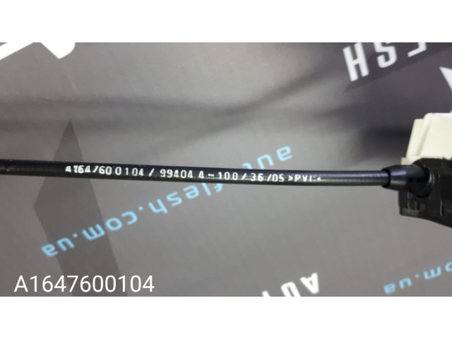 Б/у замок передней правой двери 1697202835 для Mercedes A-Class/ B-Class/ GL/ ML/ R-Class Б/у замок передней правой двери 1697202835 для Mercedes A-Class/ B-Class/ GL/ ML/ R-Class