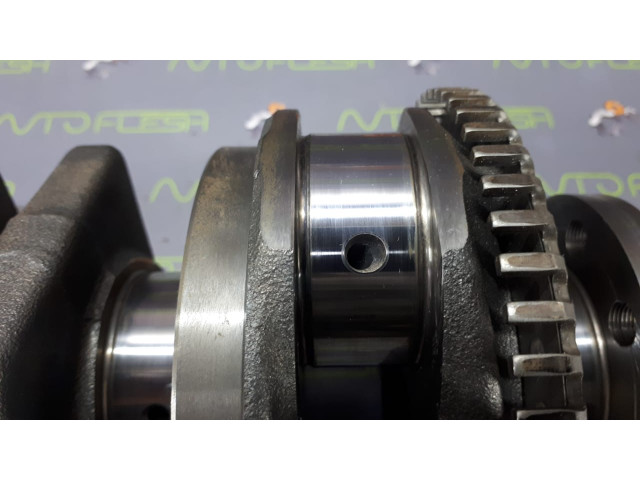 Б/у коленвал/ коленчатый вал 1220100Q0B, 8200385222, 2.0 dCi для Nissan/ Renault Б/у коленвал/ коленчатый вал 1220100Q0B, 8200385222, 2.0 dCi для Nissan/ Renault