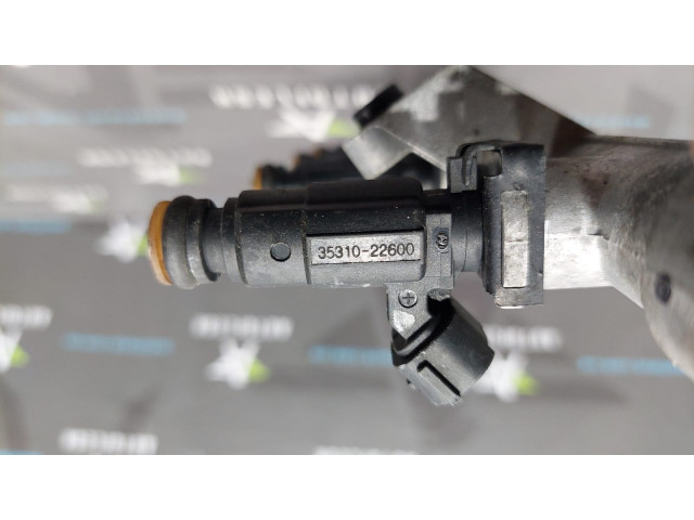 Рампа в сборе/ Форсунки 9260930006, 1.5/1.6 Hyundai, KIA Рампа в сборе/ Форсунки 9260930006, 1.5/1.6 Hyundai, KIA