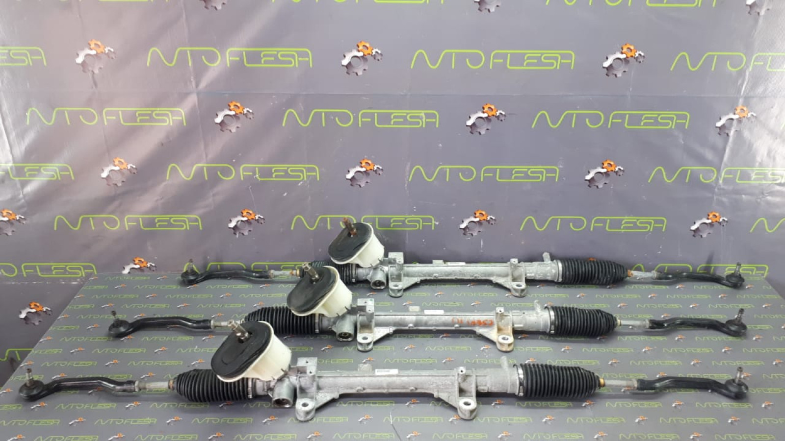 Б/у рулевая рейка 490010055R, 490010024R, 490017022R для Renault Fluence/ Megane III/ Scenic III