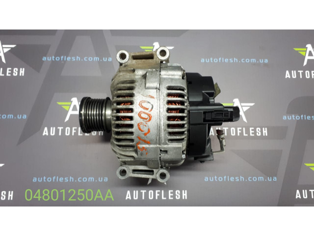 Б/у генератор 04801250AA, 3.0 CDI для Chrysler/ Jeep/ Mercedes