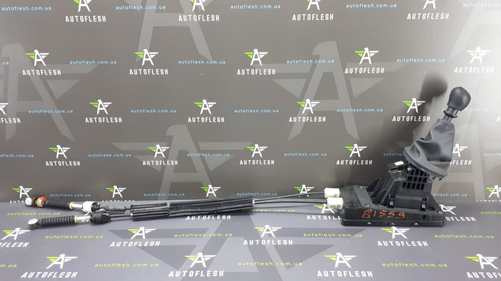 Б/у кулиса кпп/ рычаг кулисы кпп 8200976710F для Dacia Duster