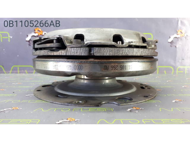Б/у комплект сцепления/ маховик/ демпфер 0B1105266AB для Audi A4/ A5/ A6/ Q5 Б/у комплект сцепления/ маховик/ демпфер 0B1105266AB для Audi A4/ A5/ A6/ Q5