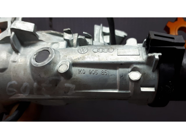 Б/у замок зажигания 5G0959753, 1K0905851 для Audi/ Seat/ Skoda/ Volkswagen Б/у замок зажигания 5G0959753, 1K0905851 для Audi/ Seat/ Skoda/ Volkswagen