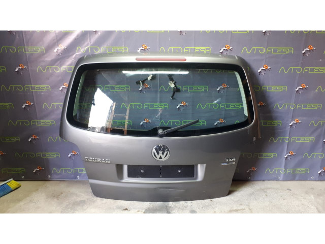 Б/у крышка багажника для Volkswagen Touran 2010