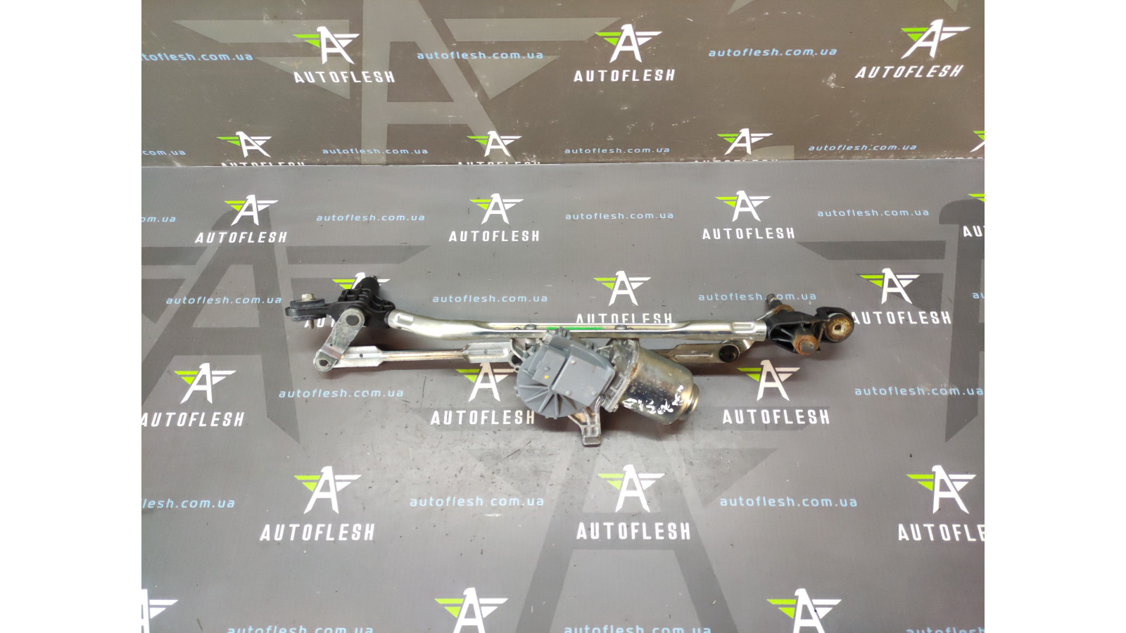 Б/у механизм стеклоочистителя в сборе 64300024, 288000007R для Renault Fluence/ Megane III Б/у механизм стеклоочистителя в сборе 64300024, 288000007R для Renault Fluence/ Megane III