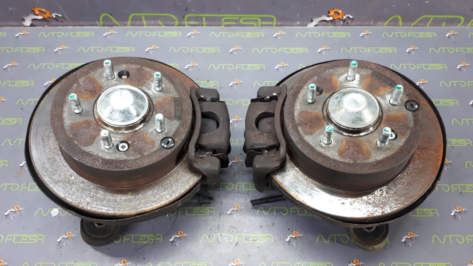 Б/у тормозной диск задний 584113A300 для Hyundai/ Kia Sportage