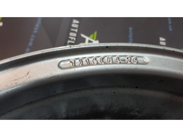 Б/у диски 9684969380, R16, 7Jx16/ ET26, 4x108 для Citroen C4 Б/у диски 9684969380, R16, 7Jx16/ ET26, 4x108 для Citroen C4