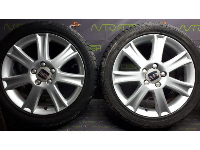 Б/у диски Ronal 1P0601025J 7Jx17, ET54, 5x112 для Seat Altea/ Leon/ Toledo Б/у диски Ronal 1P0601025J 7Jx17, ET54, 5x112 для Seat Altea/ Leon/ Toledo