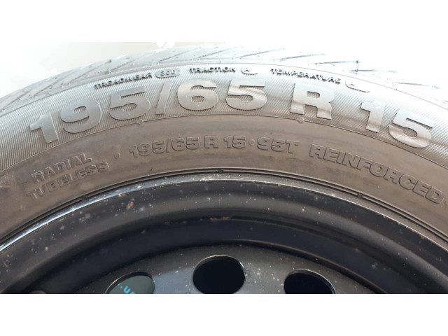 Б/у запаска/ докатка 403006350R, 6Jx15 ET44, 5x108, 195/65 R15, 95T для Mercedes Citan/ Renault Kangoo Б/у запаска/ докатка 403006350R, 6Jx15 ET44, 5x108, 195/65 R15, 95T для Mercedes Citan/ Renault Kangoo
