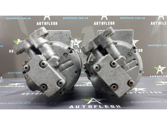 Б/у компрессор кондиционера 8200898810 для Renault Laguna III/ Latitude Б/у компрессор кондиционера 8200898810 для Renault Laguna III/ Latitude