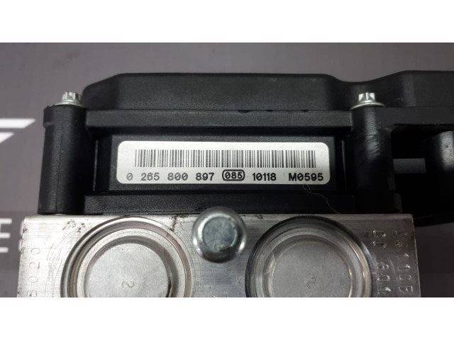 Б/у блок ABS/ блок АБС 8200806980, 0265800897 для Dacia Duster Б/у блок ABS/ блок АБС 8200806980, 0265800897 для Dacia Duster