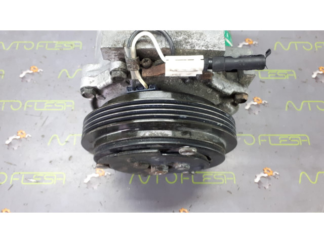 Б/у компрессор кондиционера 7700875357, SD7V16 для Renault Clio II/ Kangoo Б/у компрессор кондиционера 7700875357, SD7V16 для Renault Clio II/ Kangoo
