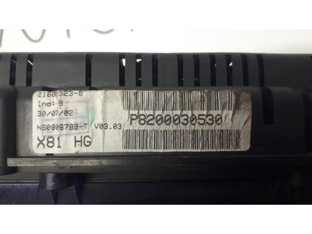 Б/у панель приборов P8200030530 для Renault Espace IV Б/у панель приборов P8200030530 для Renault Espace IV