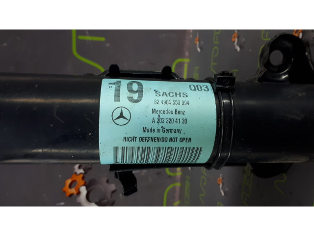 Б/у амортизатор передний A2033204130, 2.2 CDI для Mercedes C/ CLC/ CLK-Class Б/у амортизатор передний A2033204130, 2.2 CDI для Mercedes C/ CLC/ CLK-Class
