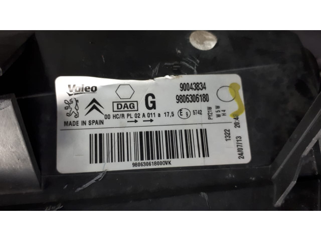 Б/у фара передняя левая 9806306180 для Citroen Berlingo/ Peugeot Partner Б/у фара передняя левая 9806306180 для Citroen Berlingo/ Peugeot Partner
